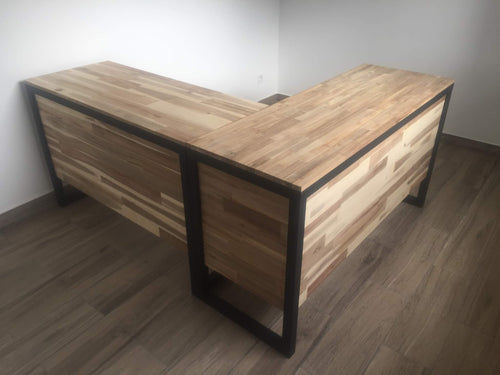 BUREAU en L