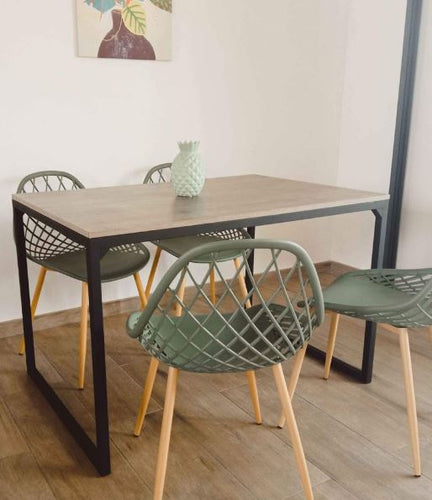 Table style industriel 4 Personnes