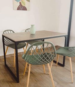 Table style industriel 4 Personnes